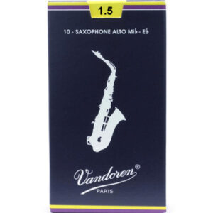Vandoren Traditional Tenor Saxophone Reeds 3-Pack 1.5 